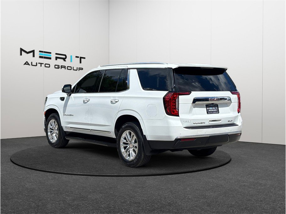Used 2022 GMC Yukon SLT w/ SLT Premium Package RWD image 7