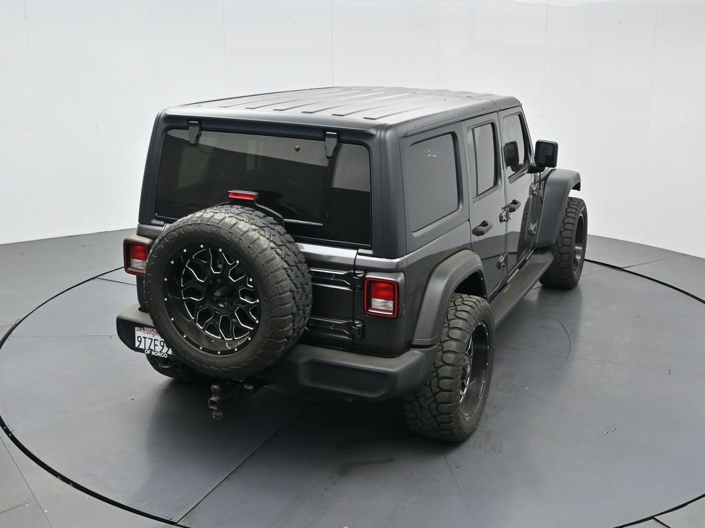 Used 2021 Jeep Wrangler Unlimited Sport image 56