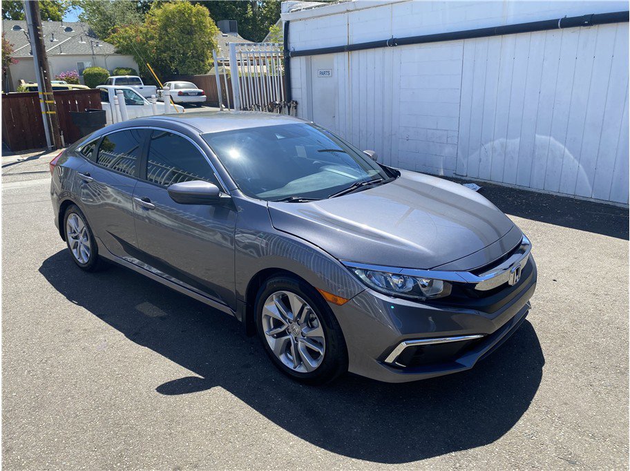 Used 2019 Honda Civic LX