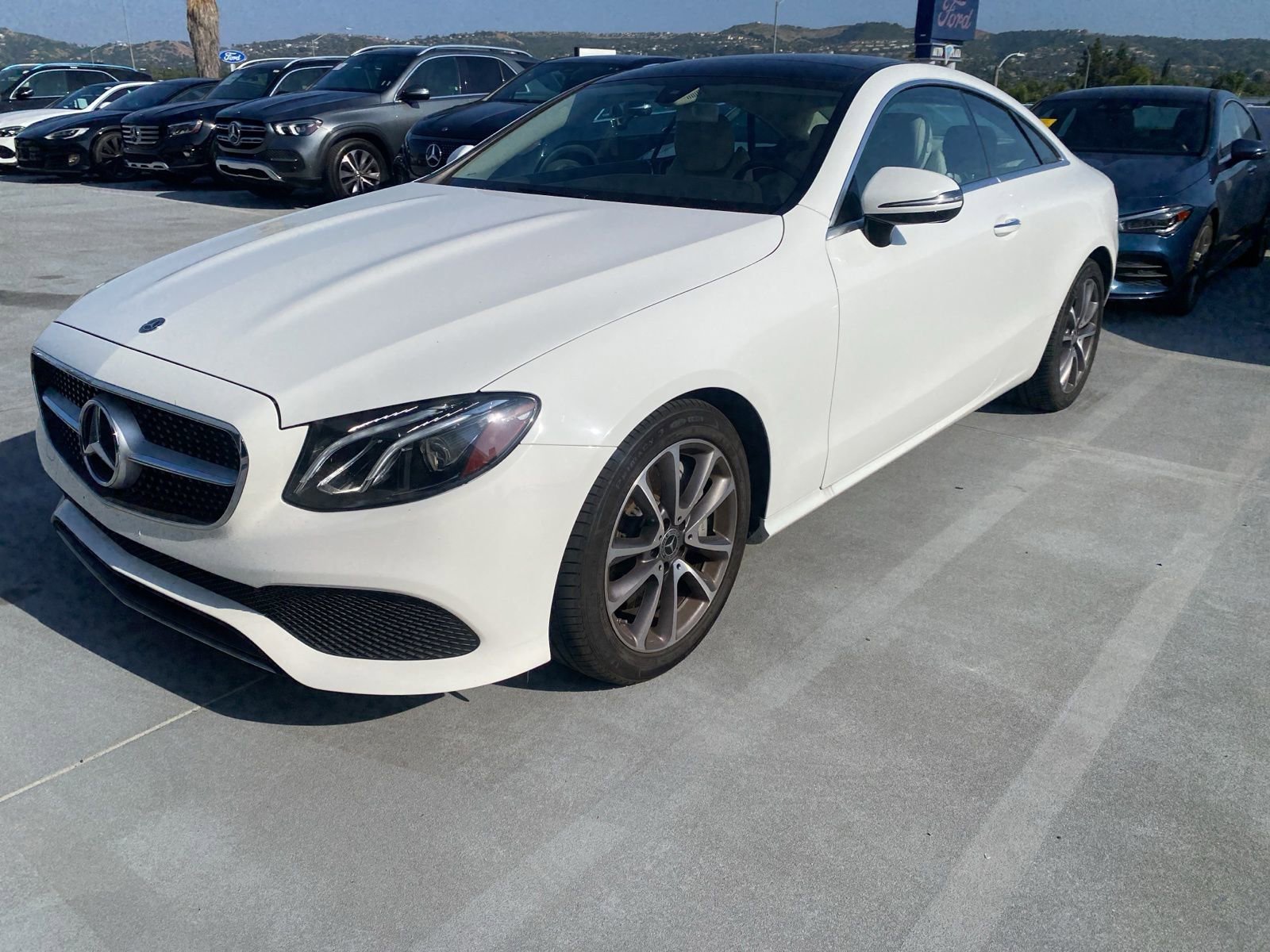 Used 2020 Mercedes-Benz E 450 Coupe image 2