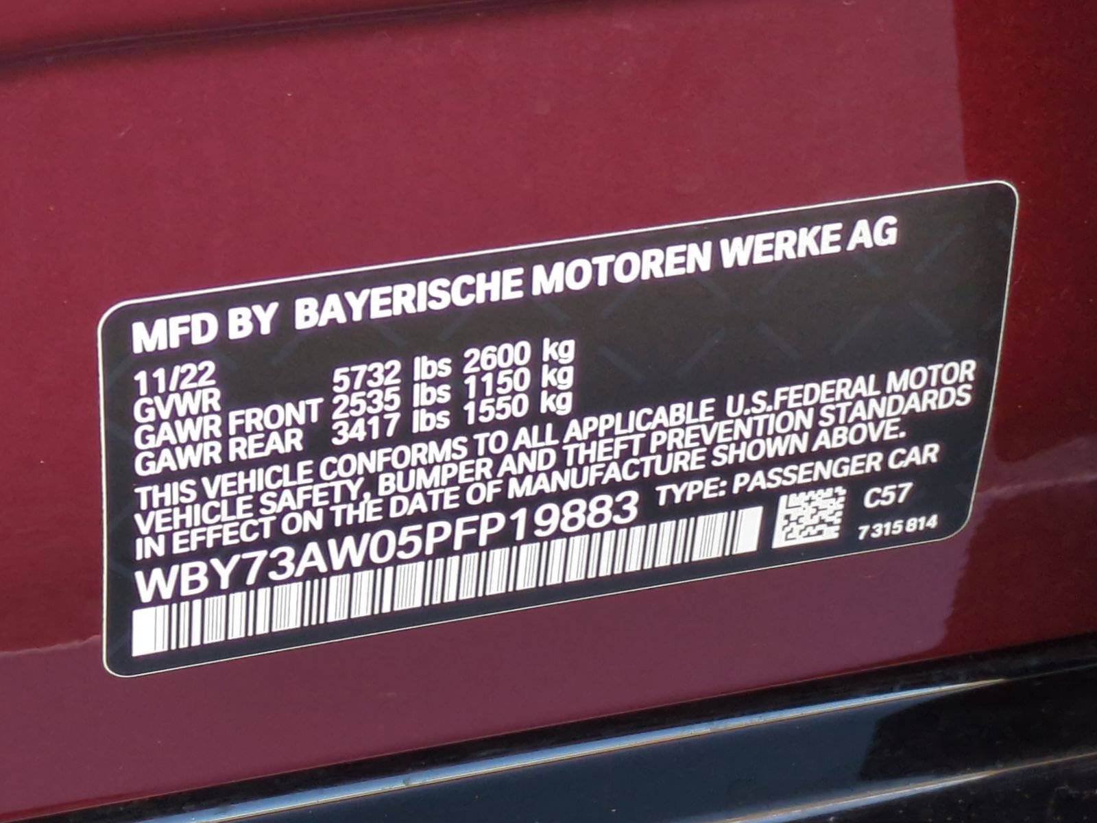 Certified 2023 BMW i4 eDrive40 w/ M Sport Package image 33