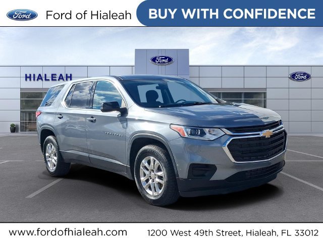 Used 2021 Chevrolet Traverse LS
