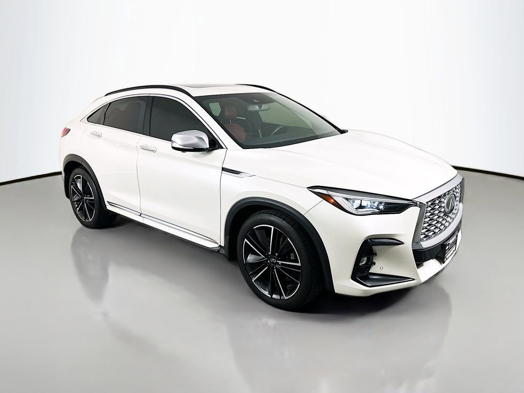 Used 2022 INFINITI QX55 Sensory w/ Lighting Package AWD/4WD image 1