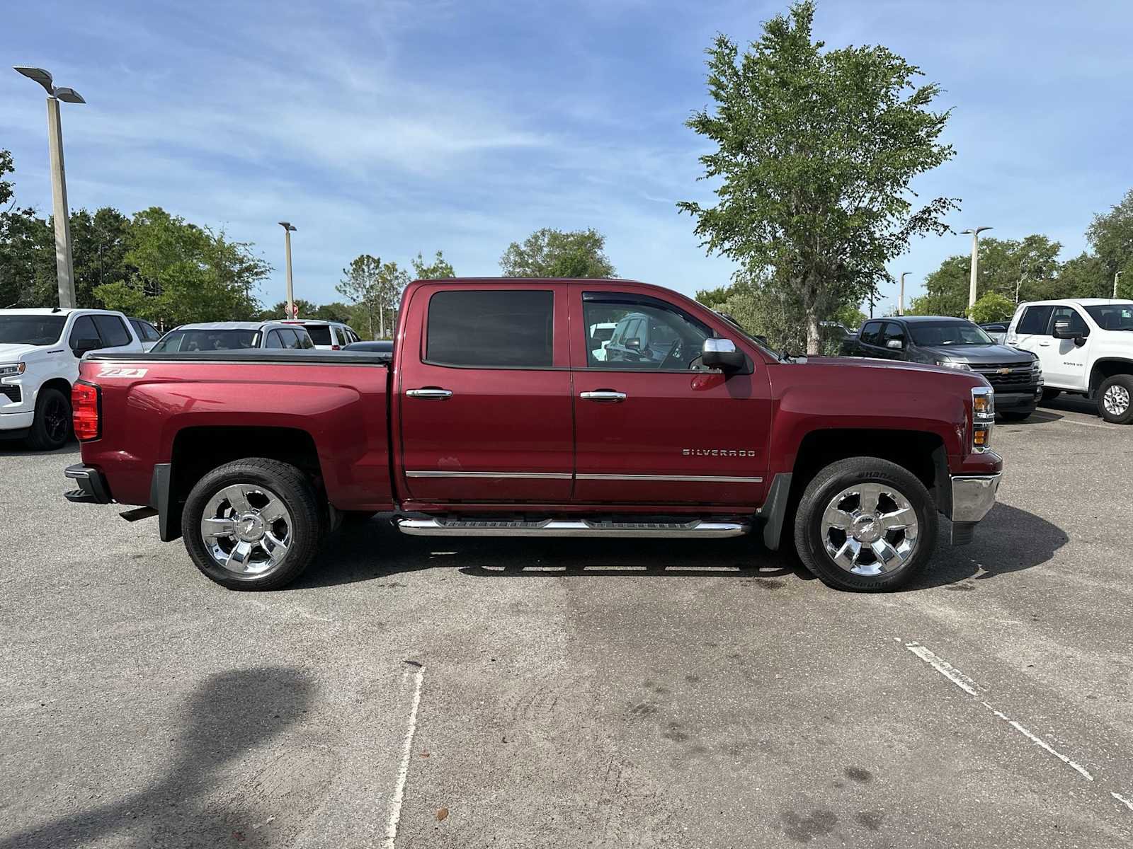 Used 2014 Chevrolet Silverado 1500 LTZ Z71 w/ Driver Alert Package AWD/4WD image 7