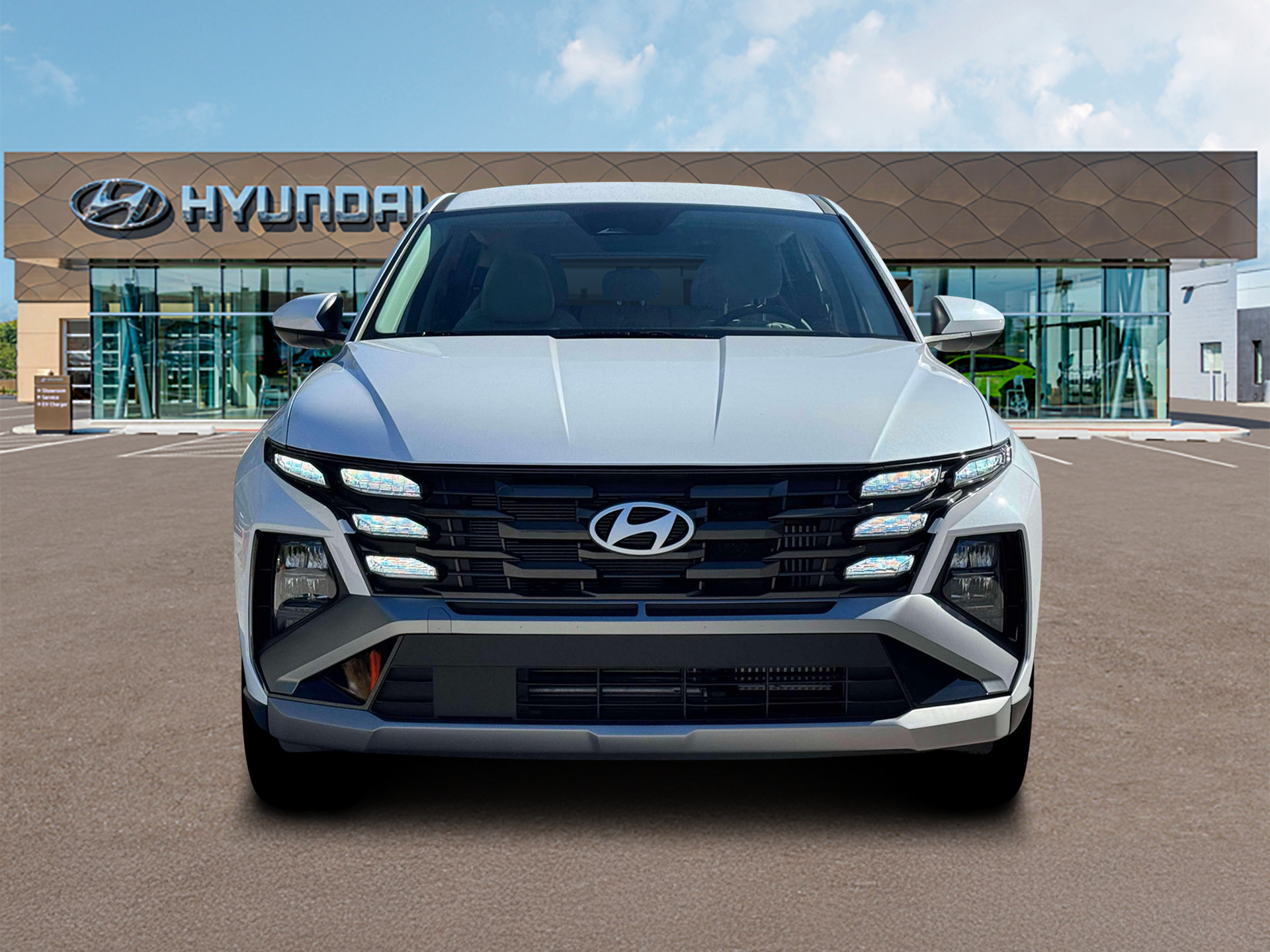 New 2026 Hyundai Tucson Blue SE AWD/4WD image 12