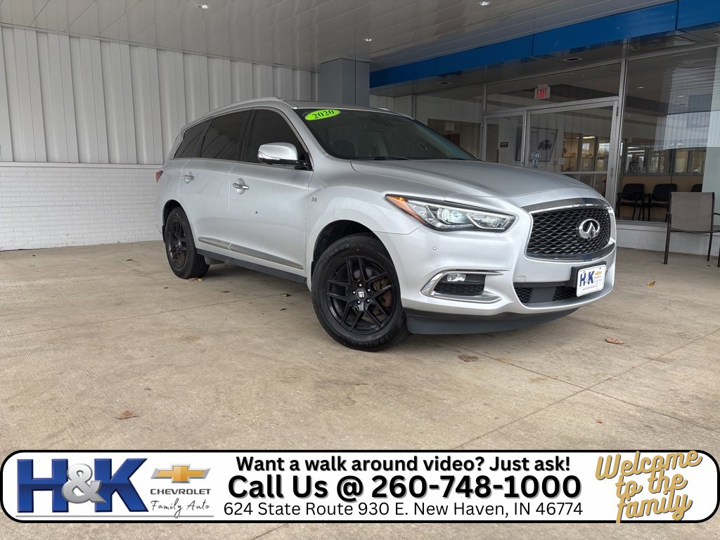 Used 2020 INFINITI QX60 Luxe