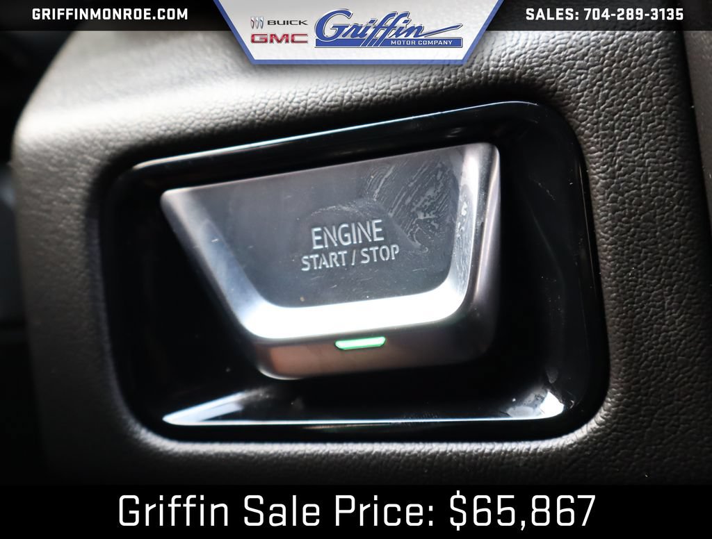 Certified 2025 GMC Yukon Denali AWD/4WD image 36