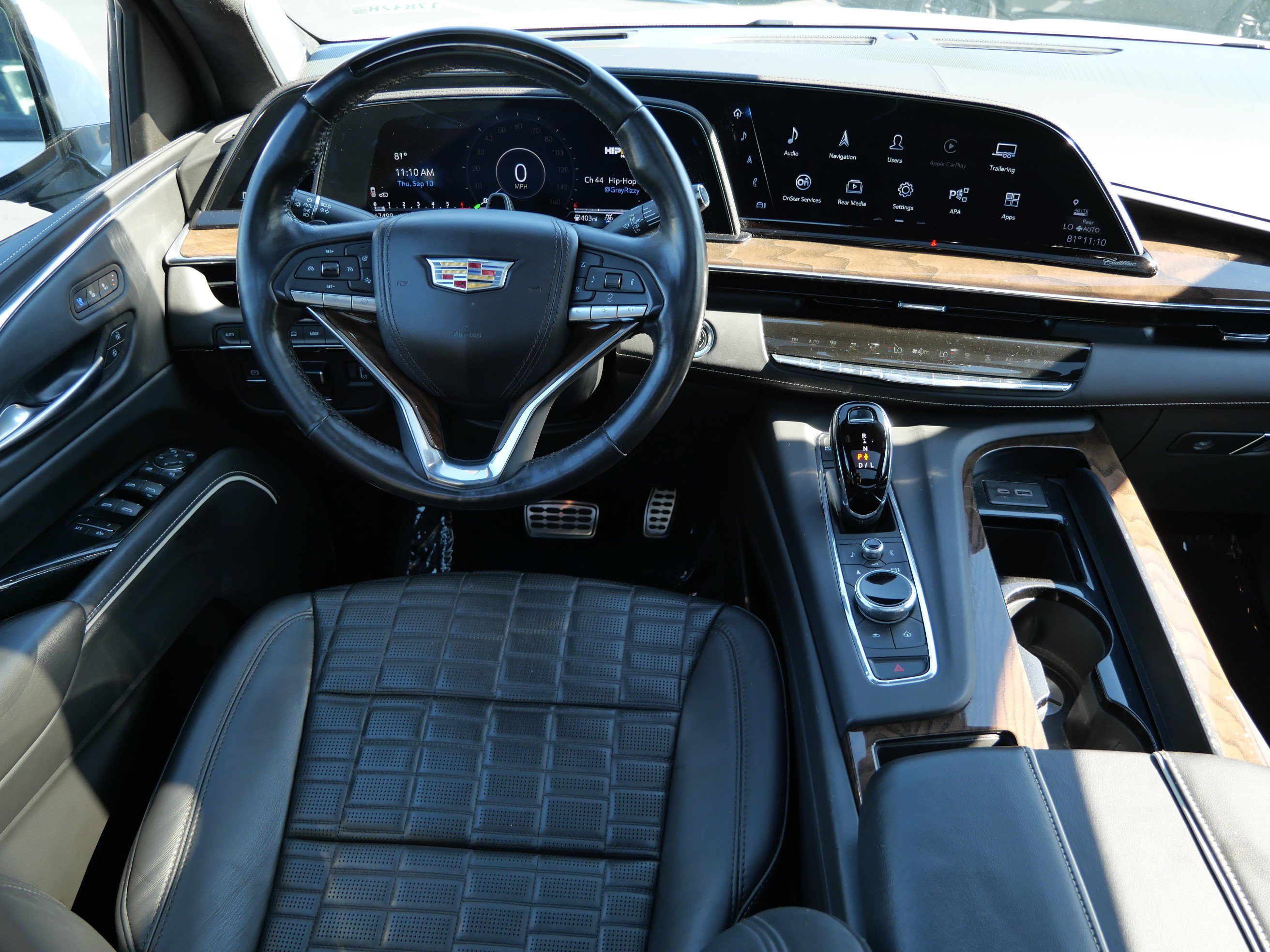 Used 2023 Cadillac Escalade ESV Sport Platinum w/ LPO, ONYX Package AWD/4WD image 20