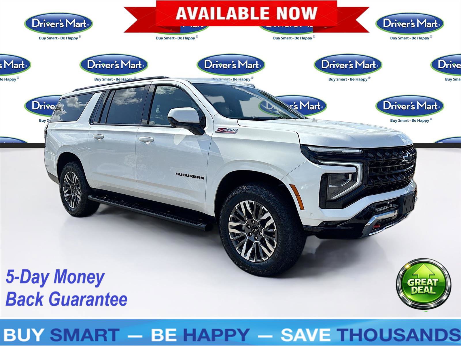Used 2025 Chevrolet Suburban Z71