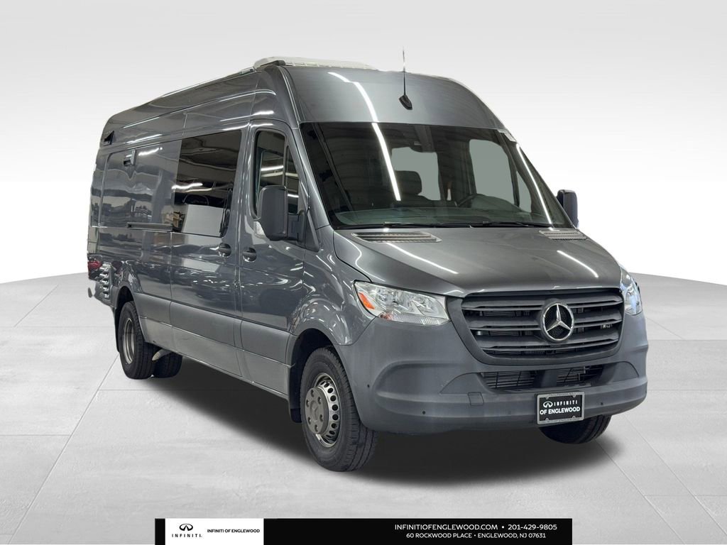 Used 2022 Mercedes-Benz Sprinter 4500 w/ Parking Package