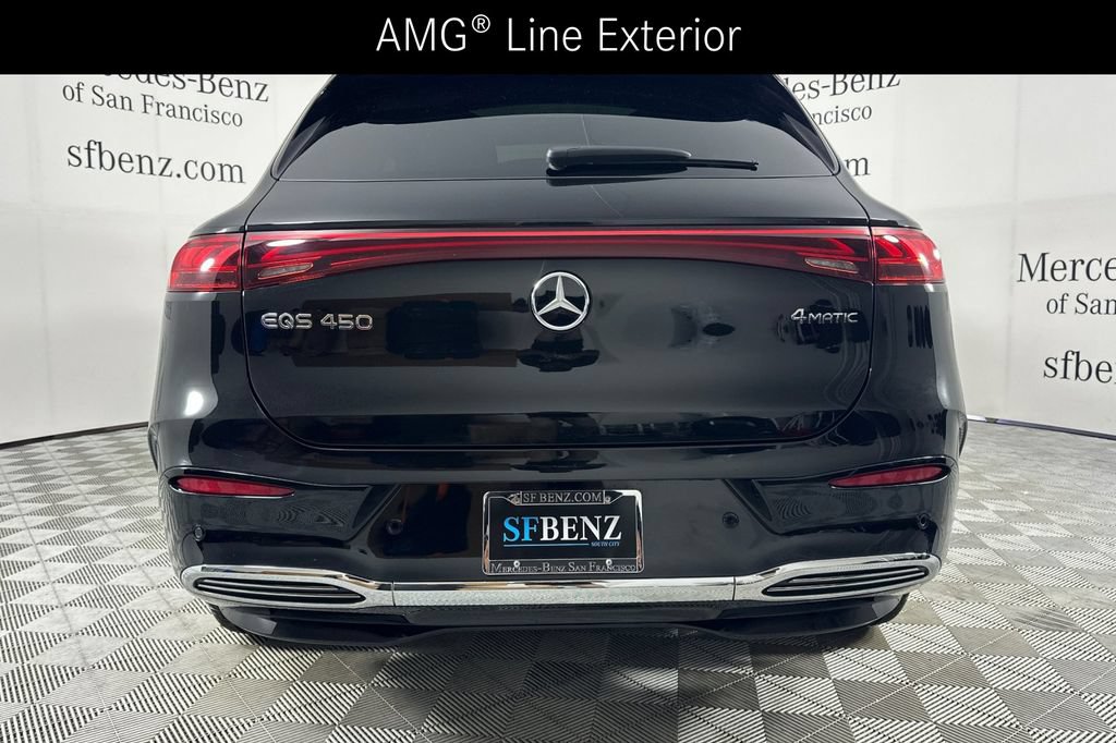 Certified 2024 Mercedes-Benz EQS 450+ 4MATIC SUV image 8