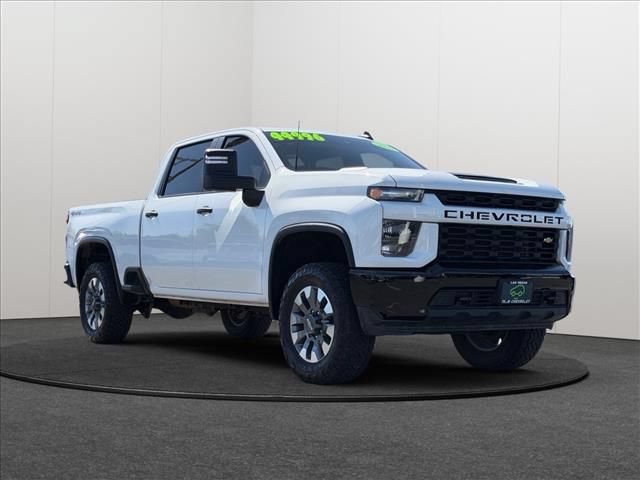 Certified 2021 Chevrolet Silverado 2500 Custom w/ Custom Value Package AWD/4WD image 5