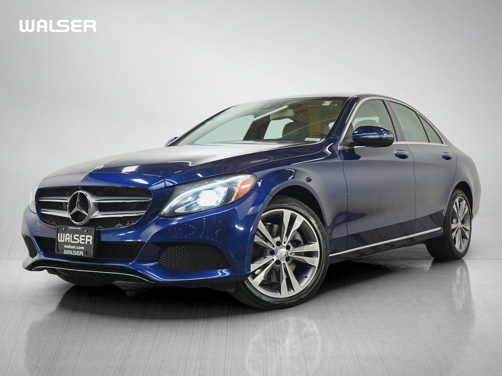 Used 2017 Mercedes-Benz C 300 4MATIC Sedan