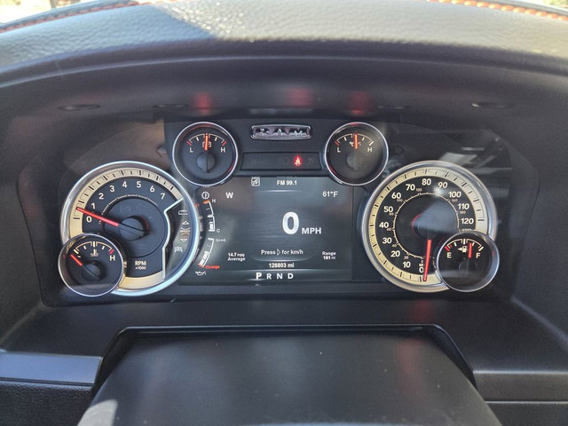 Used 2015 RAM 1500 Sport w/ Ignition Orange Sport Package AWD/4WD image 24
