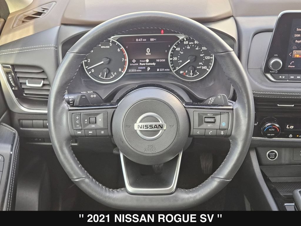 Used 2021 Nissan Rogue SV w/ Premium Package FWD image 25