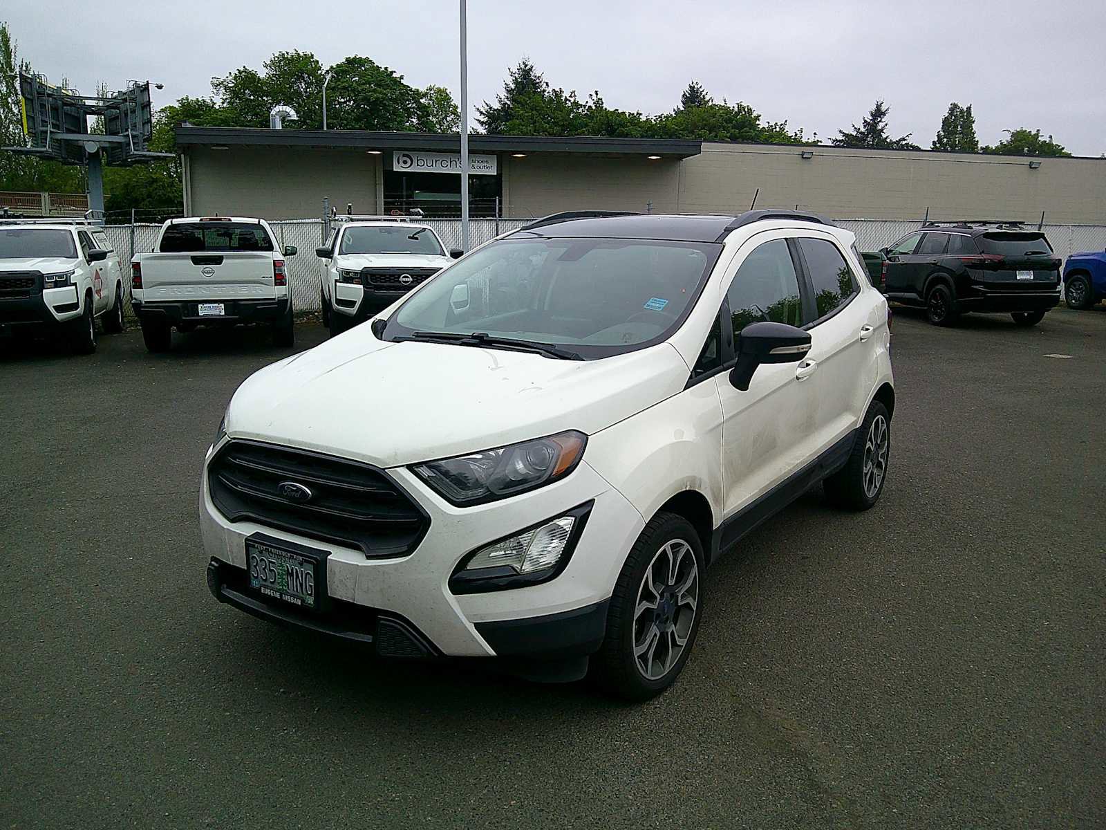 Used 2020 Ford EcoSport SES w/ SES Black Appearance Package AWD/4WD image 1