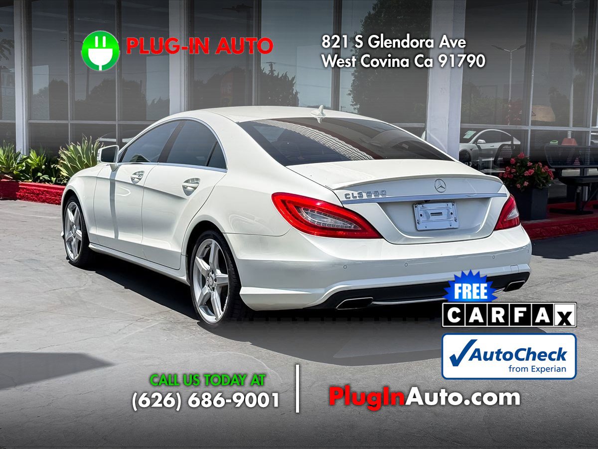 Used 2013 Mercedes-Benz CLS 550 image 2