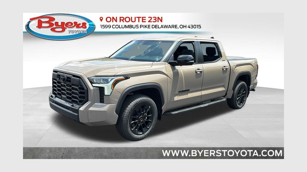 New 2026 Toyota Tundra Limited w/ TRD Off-Road Package