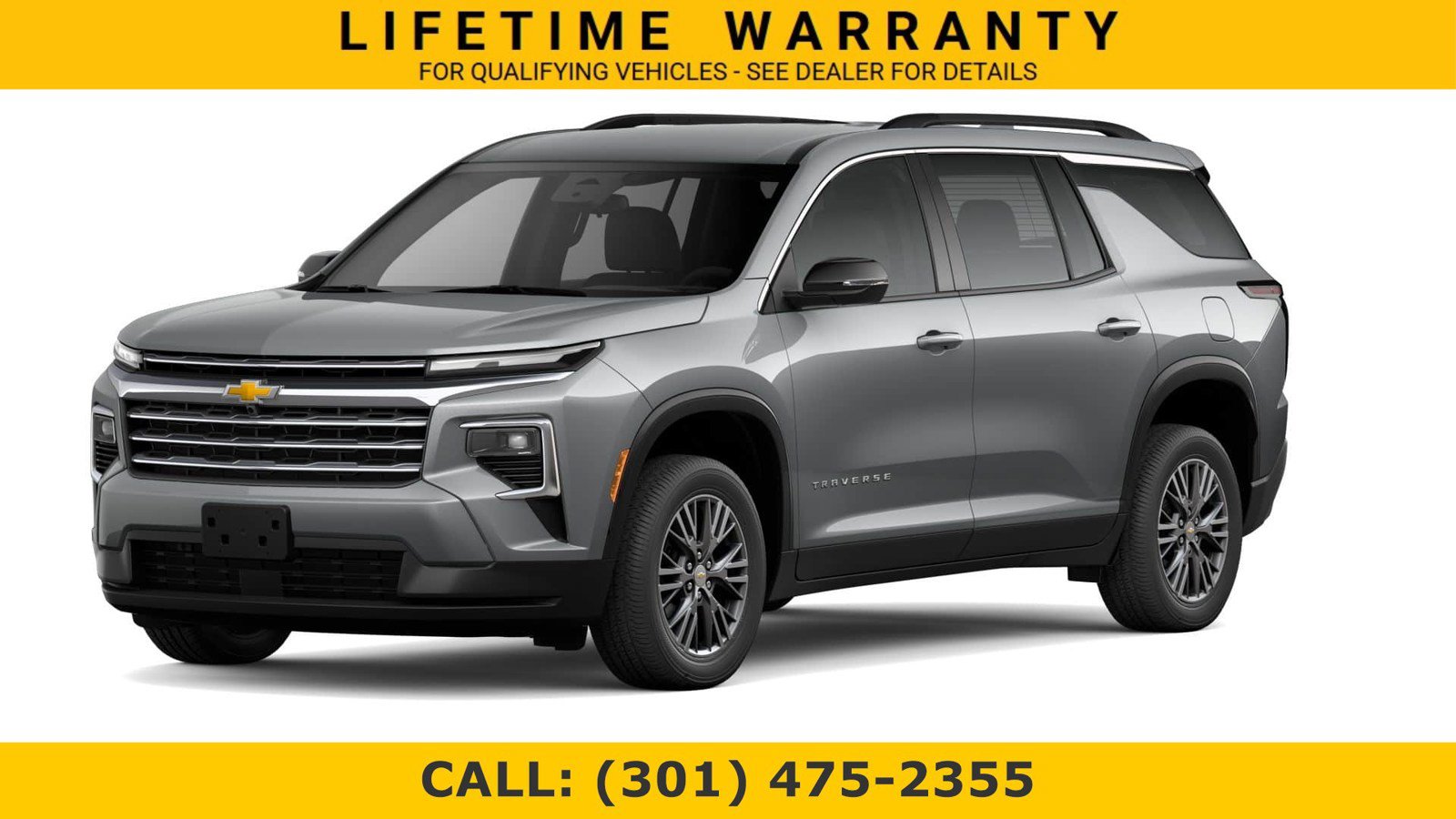 New 2026 Chevrolet Traverse LT FWD image 1