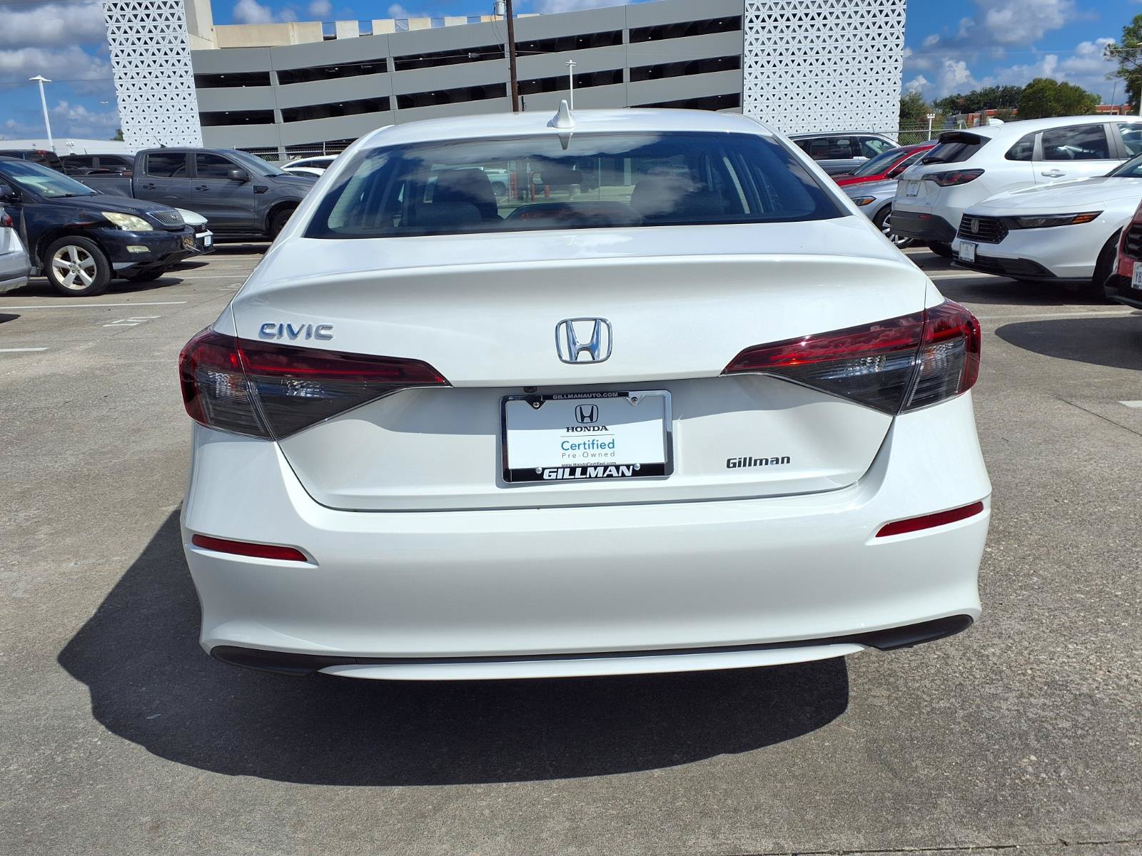 Certified 2026 Honda Civic LX image 23
