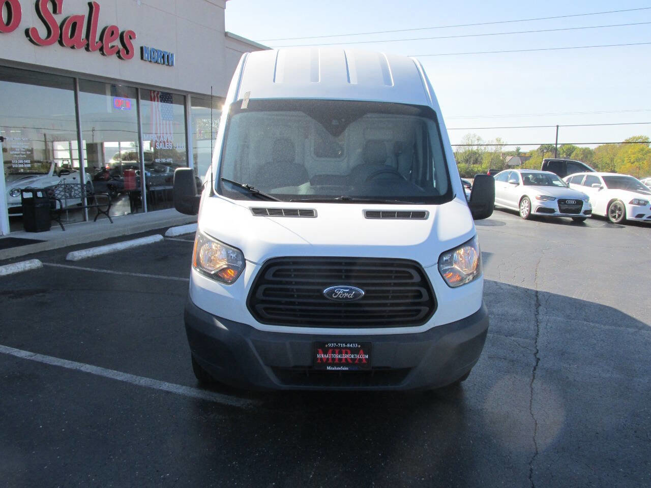 Used 2017 Ford Transit 350 148 High Roof image 2