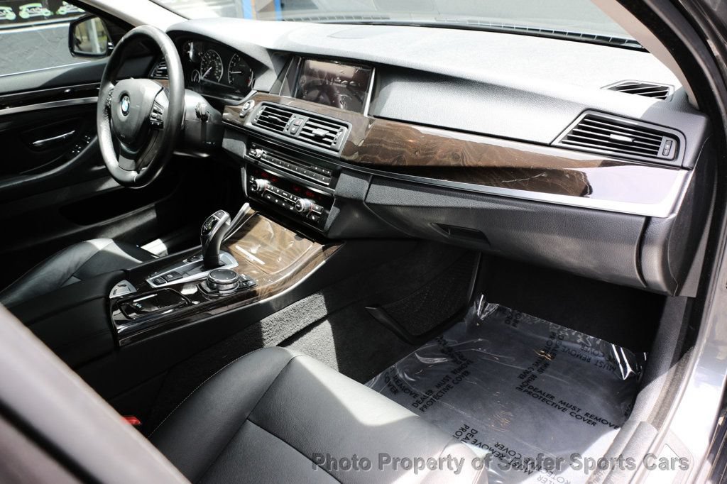 Used 2016 BMW 528i Sedan RWD image 24