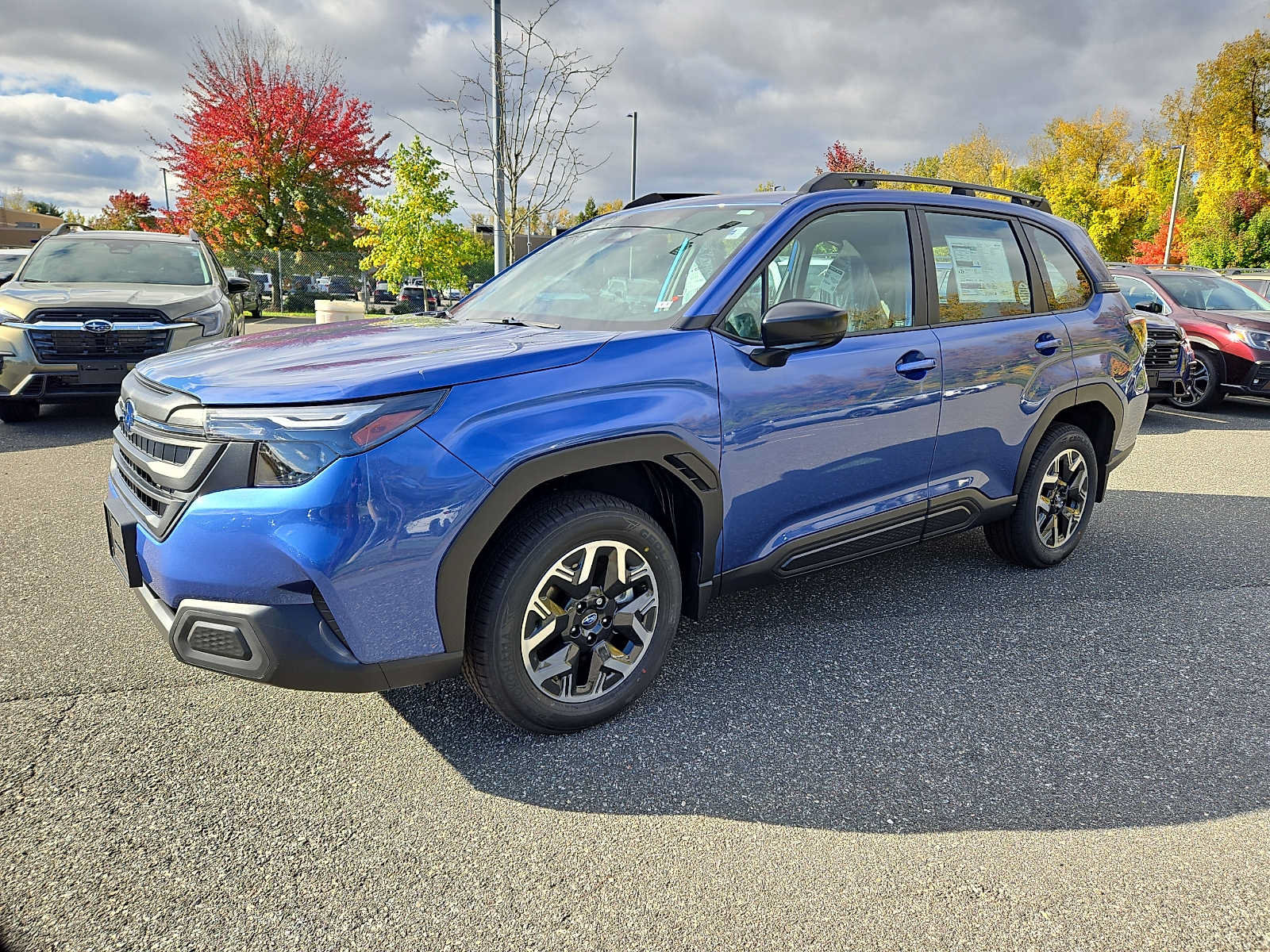 New 2026 Subaru Forester AWD/4WD image 3