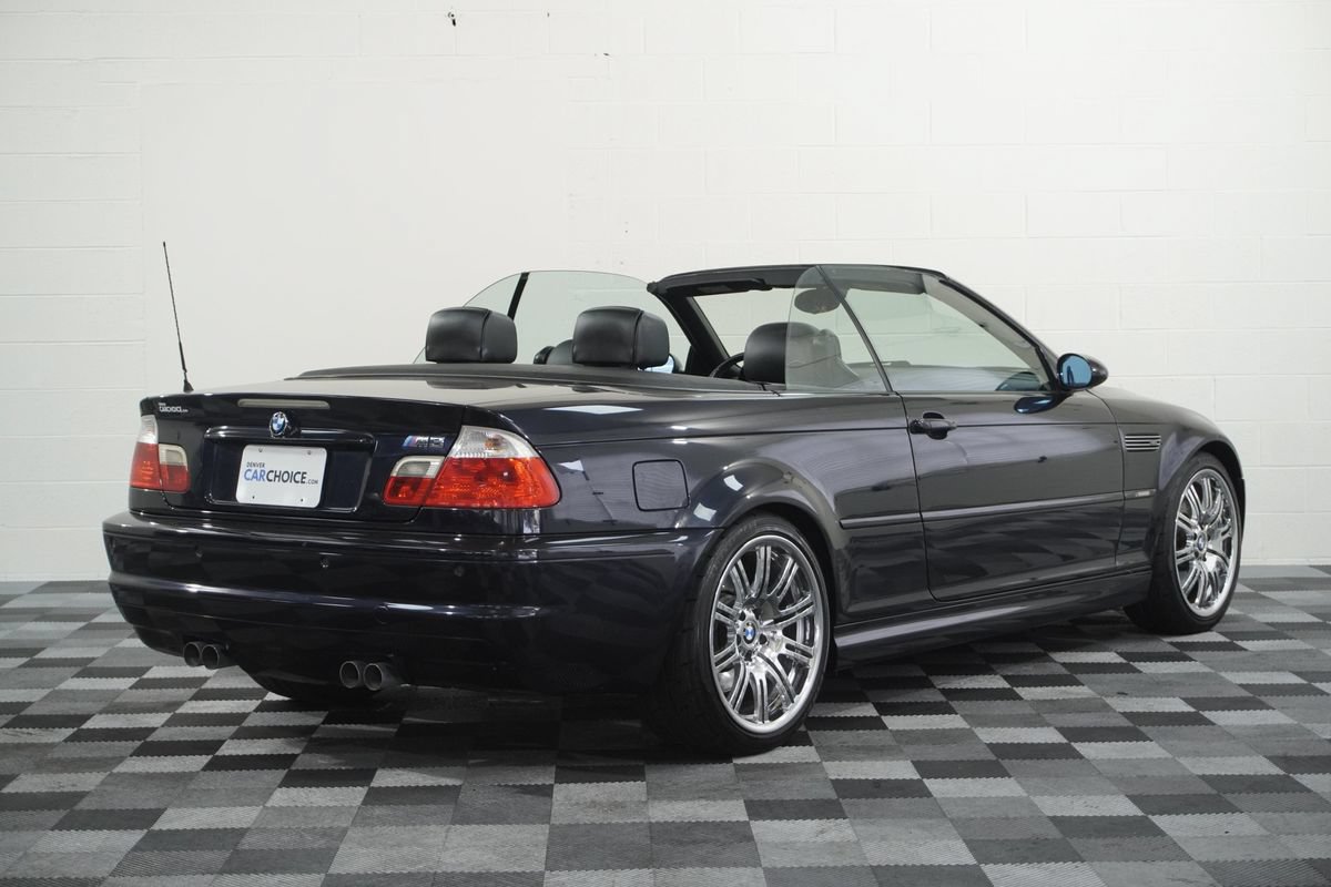 Used 2003 BMW M3 Convertible RWD image 6