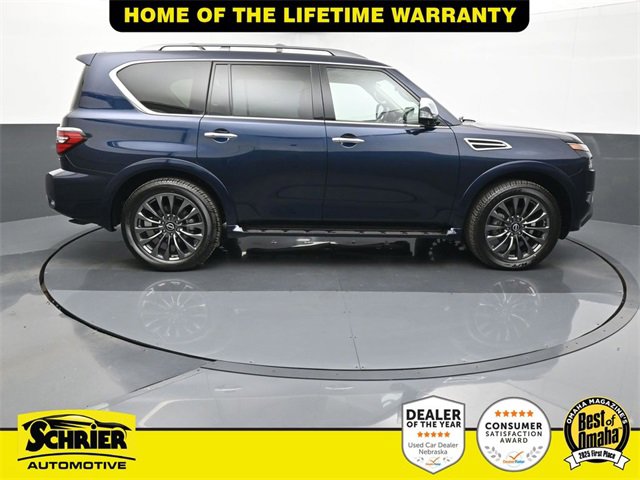 Used 2024 Nissan Armada Platinum w/ Captain's Chairs Package image 6
