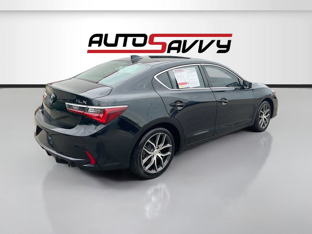 Used 2022 Acura ILX w/ Premium Package FWD image 7