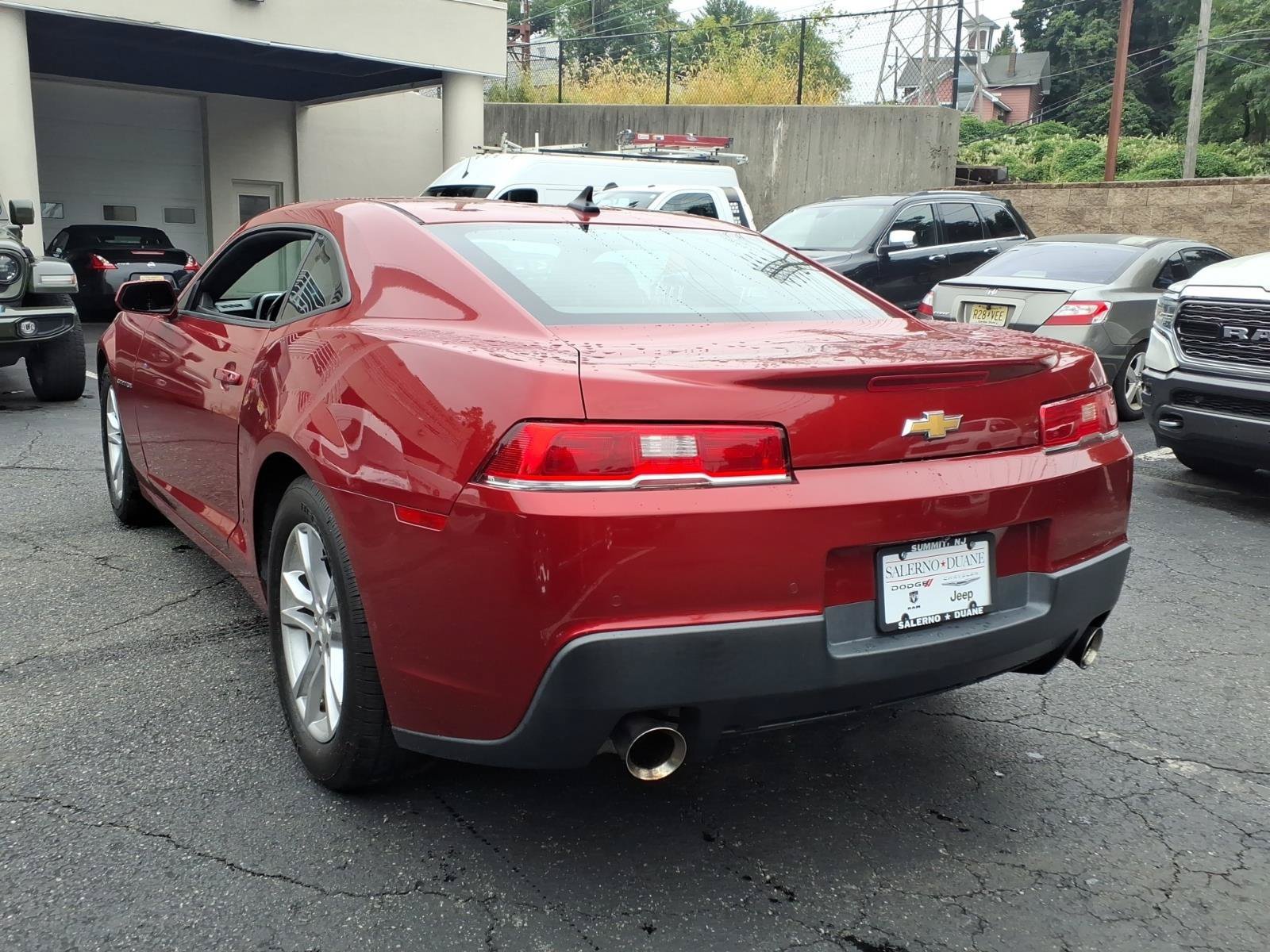 Used 2014 Chevrolet Camaro LT w/ Rear Vision Package RWD image 7