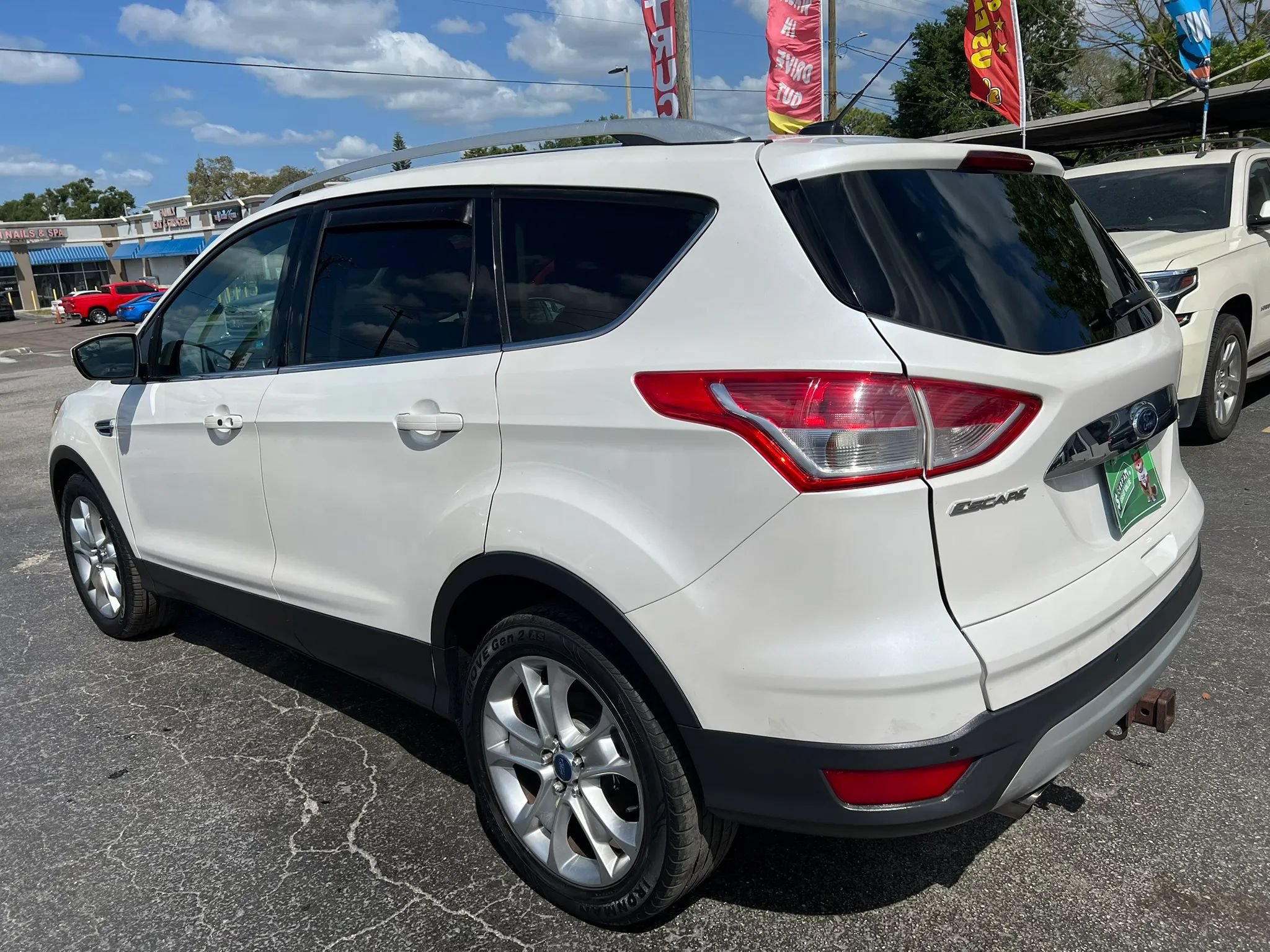 Used 2016 Ford Escape Titanium AWD/4WD image 7