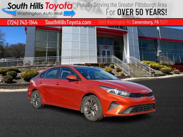 Used 2022 Kia Forte LXS