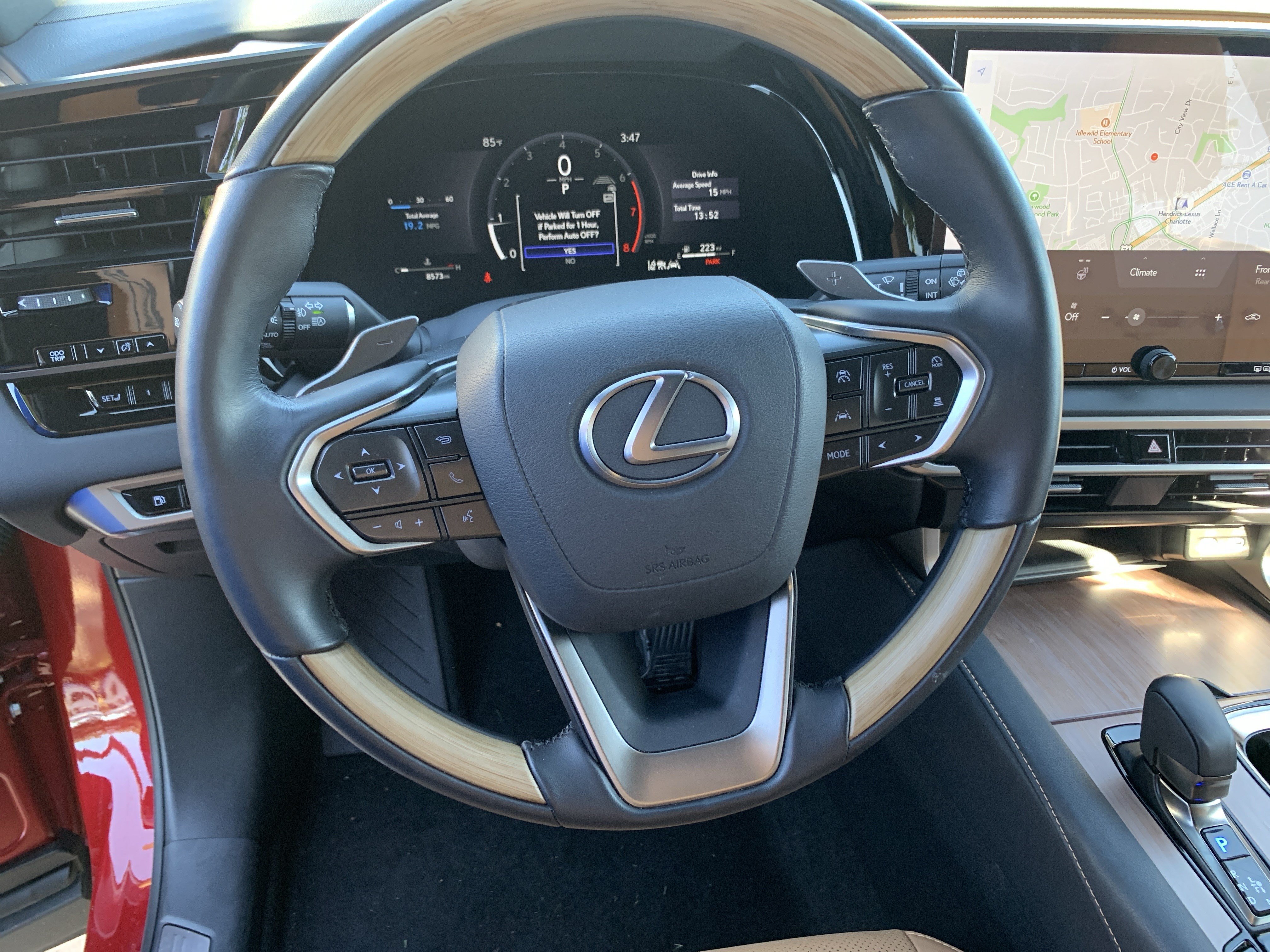 Certified 2026 Lexus RX 350 Premium w/ Accessory Package (Z1) FWD image 18