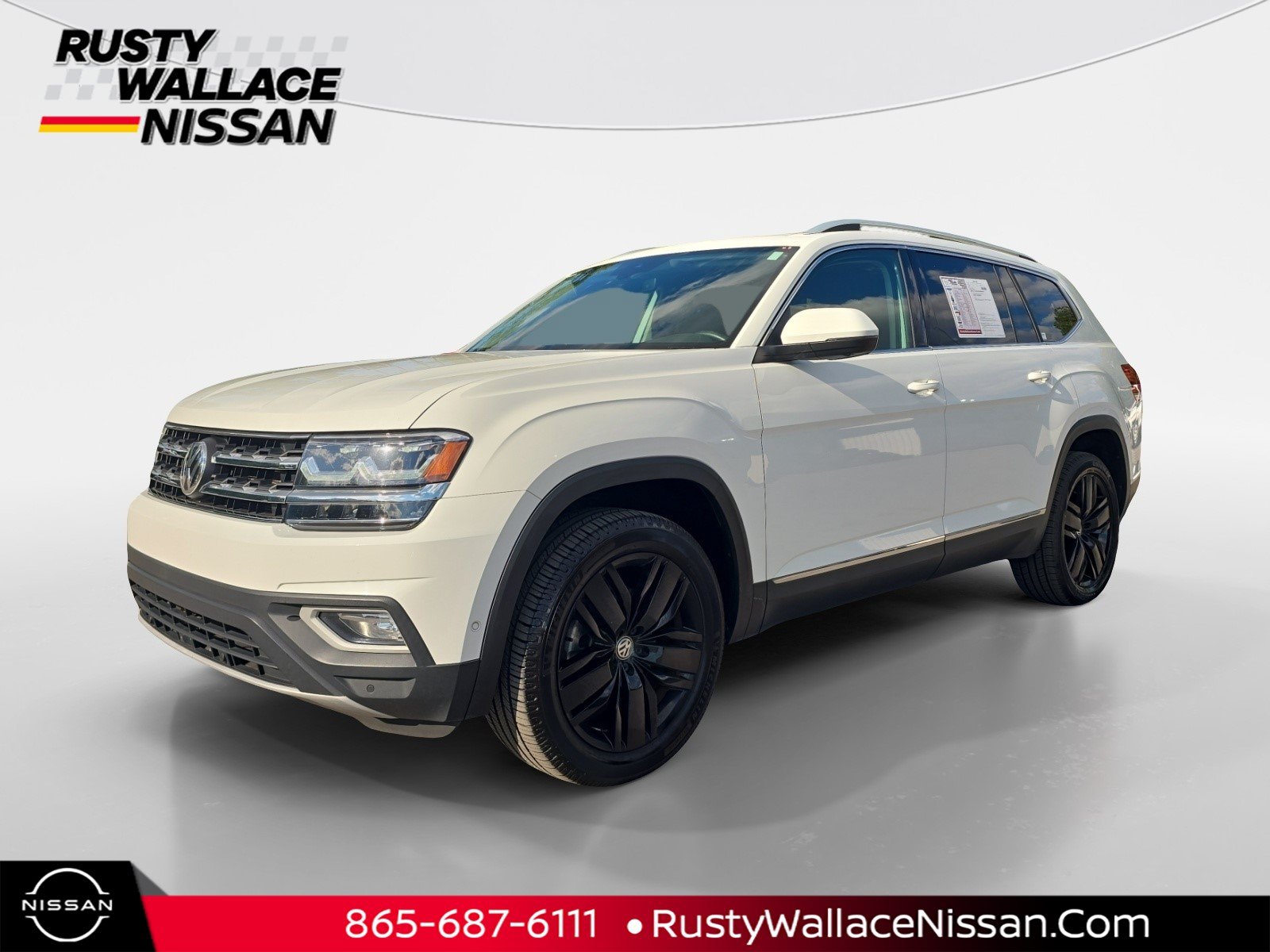 Used 2018 Volkswagen Atlas SEL Premium