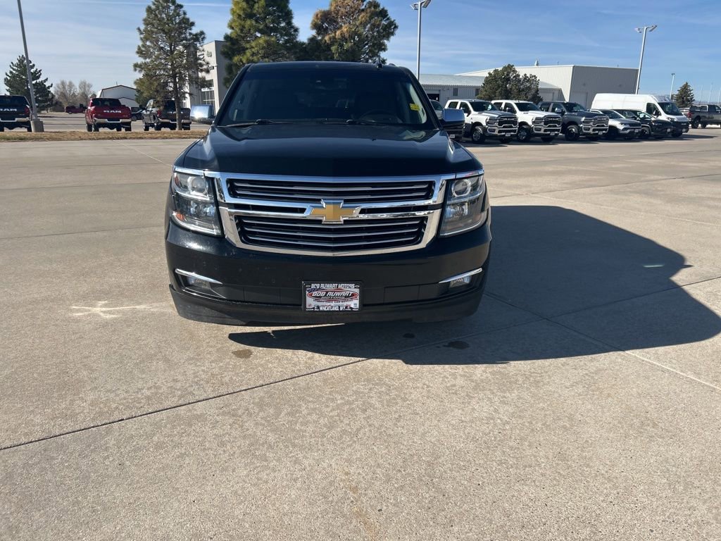 Used 2015 Chevrolet Suburban LTZ image 9