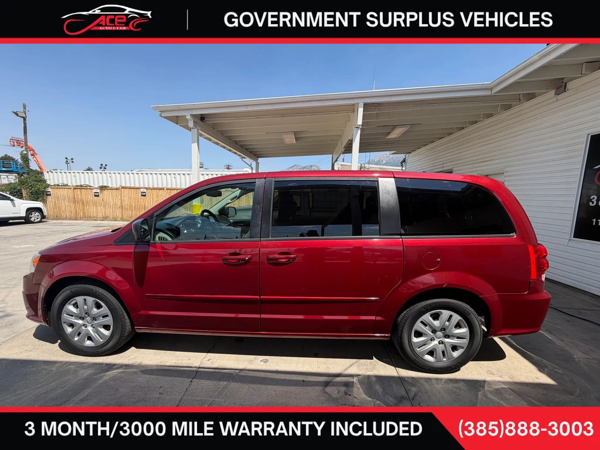 Used 2015 Dodge Grand Caravan SE w/ Quick Order Package 29E SE FWD image 4