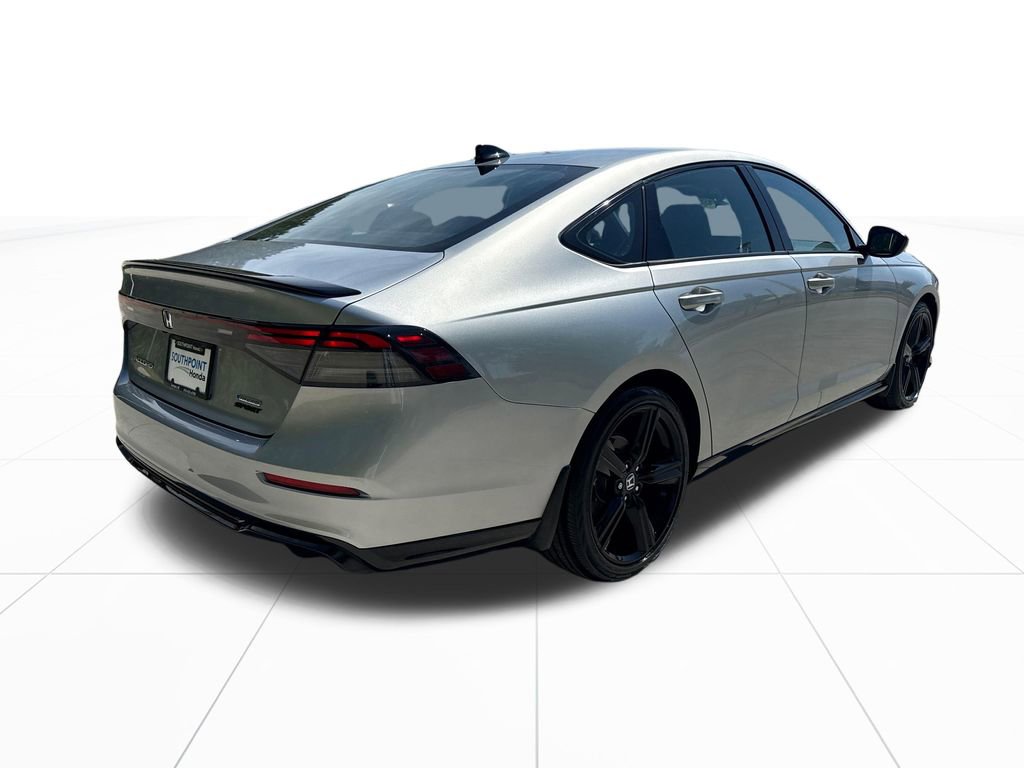 Certified 2024 Honda Accord Sport image 7