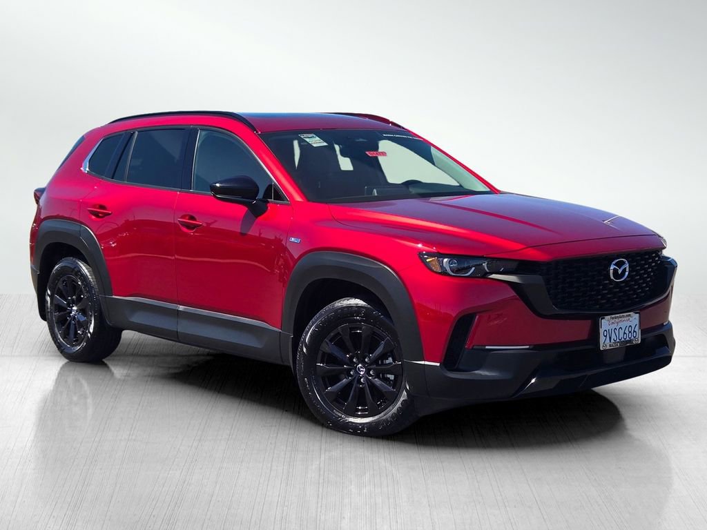 Certified 2025 MAZDA CX-50 AWD 2.5 Hybrid w/ Cargo Package