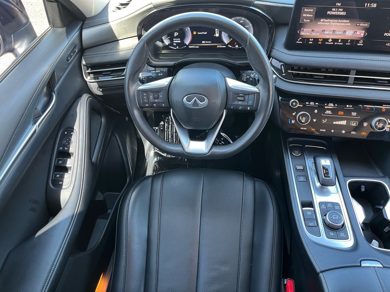 Certified 2024 INFINITI QX60 Luxe FWD image 13