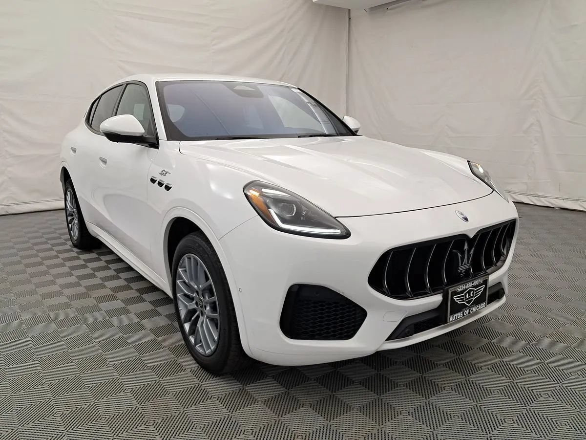 Used 2023 Maserati Grecale GT AWD/4WD image 2