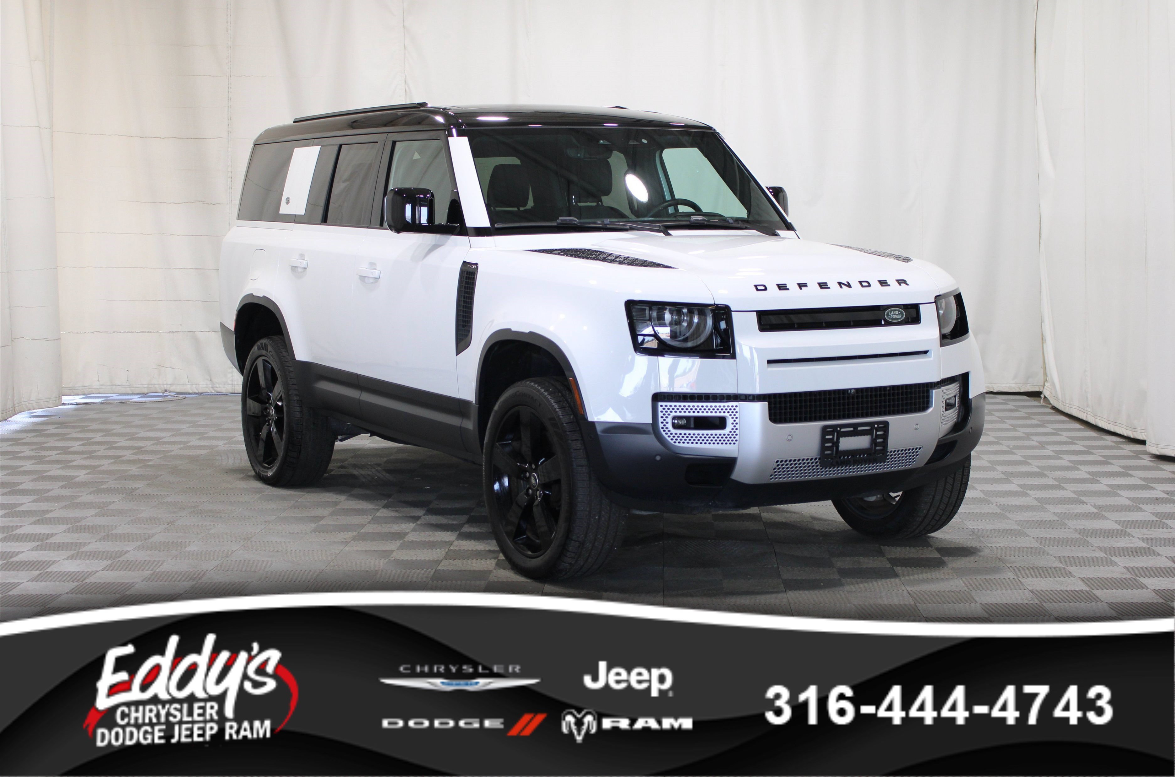 Used 2024 Land Rover Defender 130 S AWD/4WD image 1