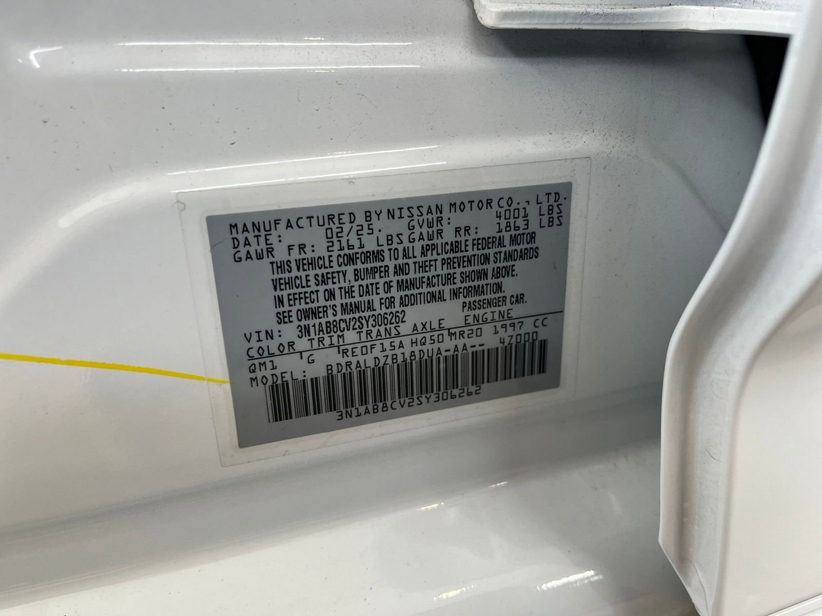 Used 2025 Nissan Sentra SV image 29