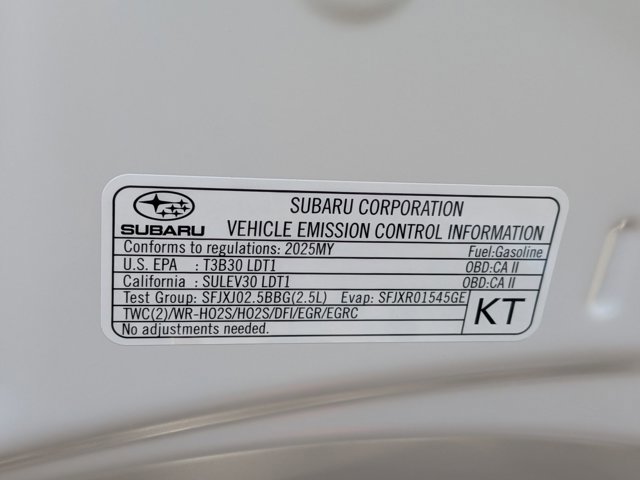Used 2025 Subaru Crosstrek 2.5i Wilderness w/ Crosstrek Mirror Package image 22