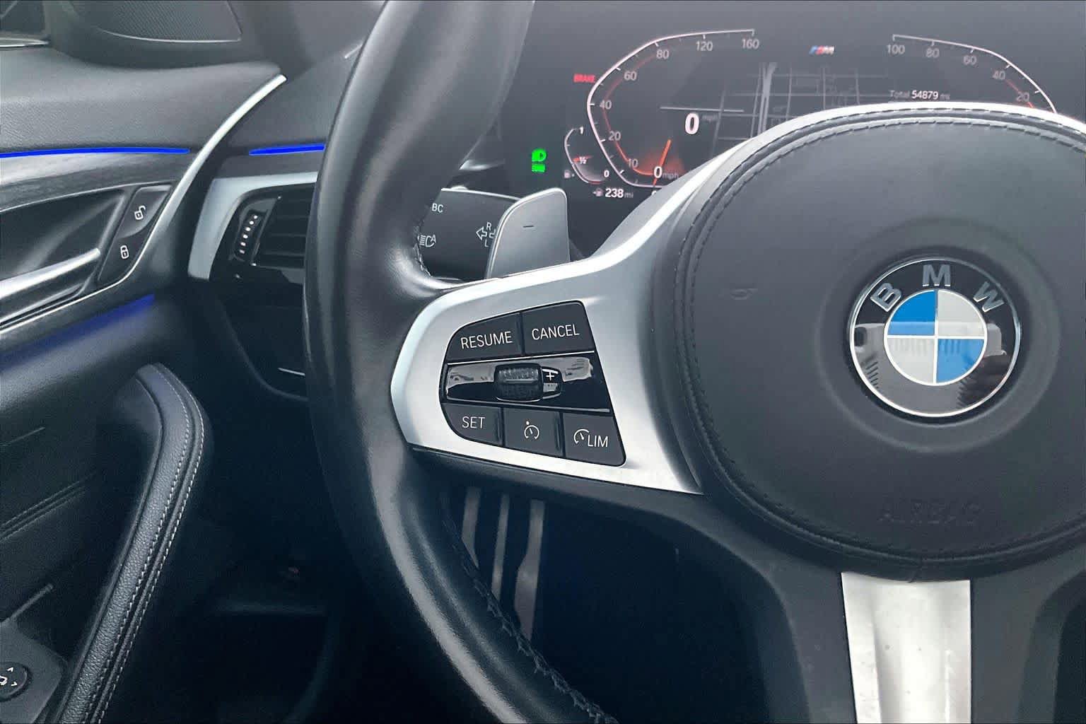 Used 2021 BMW 540i w/ M Sport Package RWD image 23