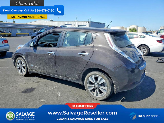 Used 2017 Nissan Leaf SV FWD image 3