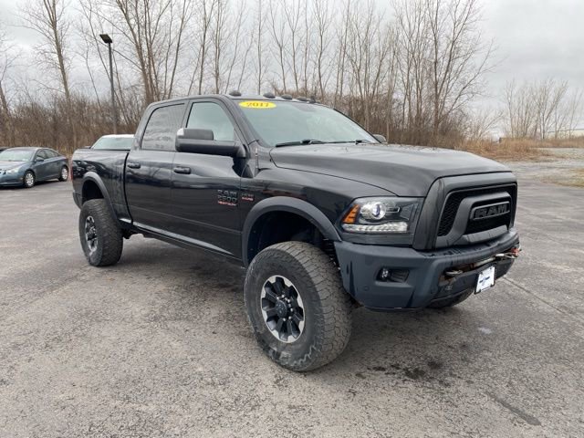 Used 2017 RAM 2500 Power Wagon w/ Leather & Luxury Group