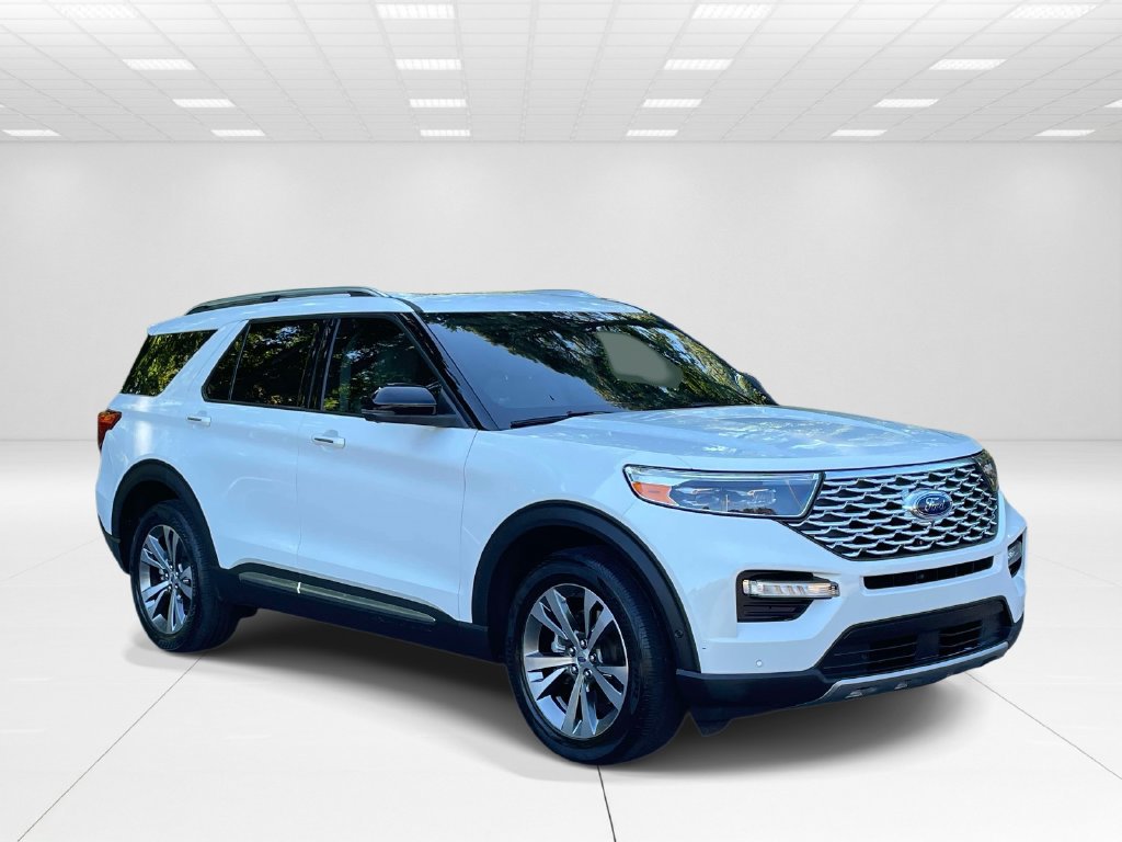 Used 2020 Ford Explorer Platinum w/ Premium Technology Package AWD/4WD image 1