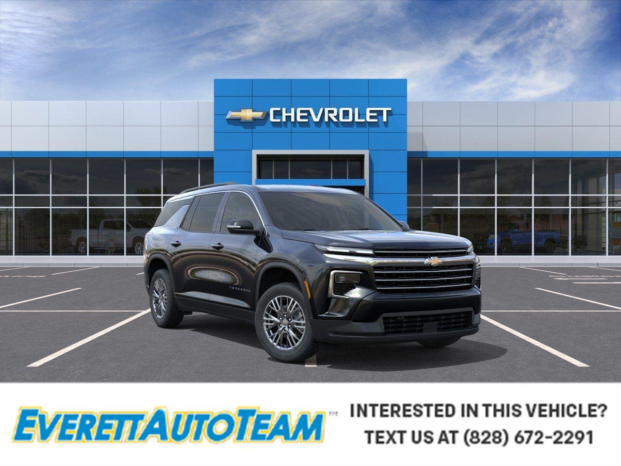 New 2026 Chevrolet Traverse LT w/ Driver Confidence Package