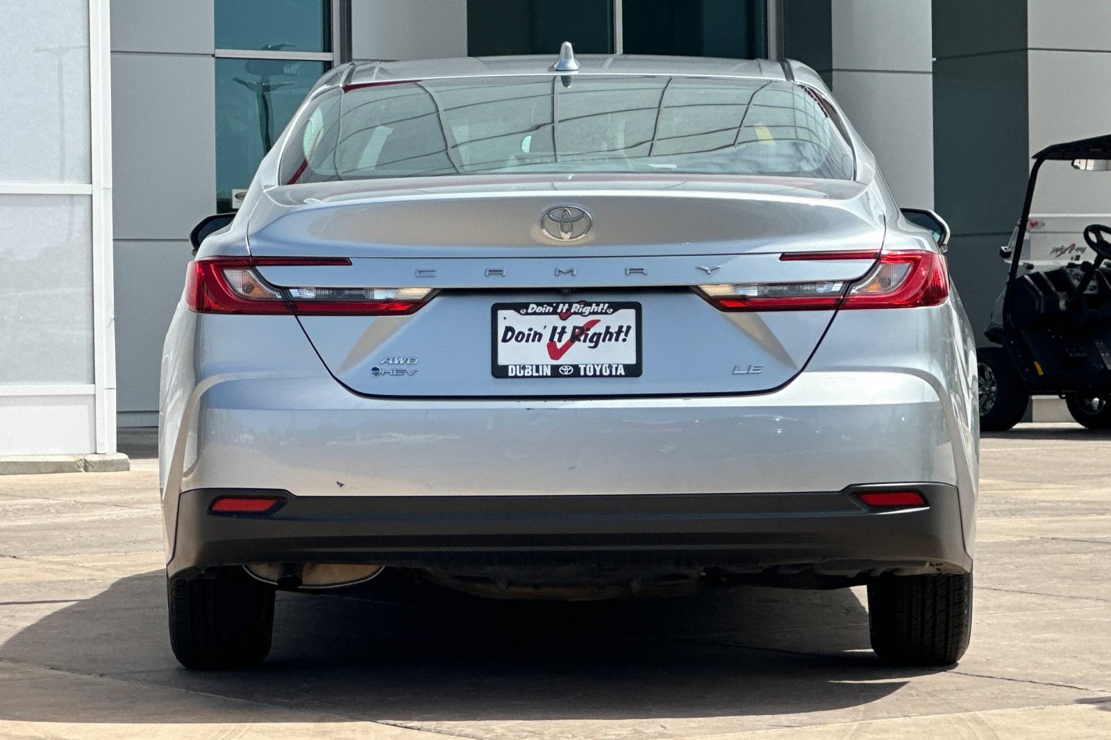Certified 2025 Toyota Camry LE AWD/4WD image 6